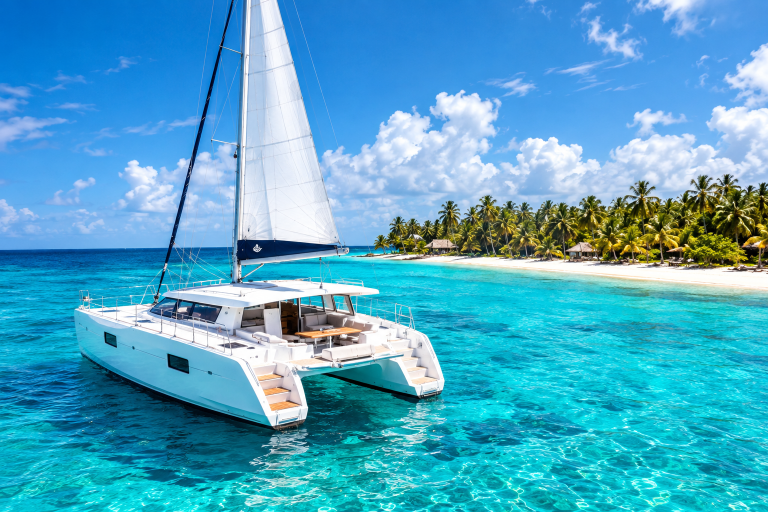 Sailing in Islas de San Blas