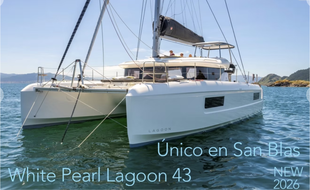Catamaran del 20026 en San Blas