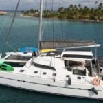 Catamaran Char f57 en San BLas PAnamá