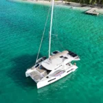 Catamaran Berenice 40ft en San Blas Panamá